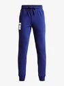 Chlapčenské tepláky Under Armour  Rival Terry Joggers-BLU