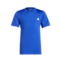 Chlapčenské tričko adidas Aeroready Graphic Bold Blue 140 cm