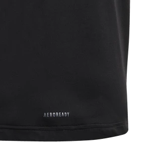 Chlapčenské tričko adidas Aeroready Graphic Tee Black 140 cm