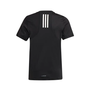 Chlapčenské tričko adidas Aeroready Graphic Tee Black 140 cm