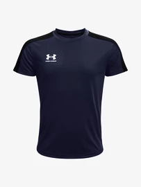 Chlapčenské tričko Under Armour Challenger Training Tee-NVY