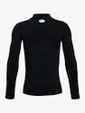 Chlapčenské tričko Under Armour ColdGear Mock LS-BLK