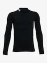 Chlapčenské tričko Under Armour ColdGear Mock LS-BLK