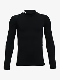 Chlapčenské tričko Under Armour ColdGear Mock LS-BLK