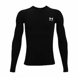 Chlapčenské tričko Under Armour HeatGear LS Black