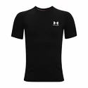 Chlapčenské tričko Under Armour HeatGear SS Black