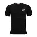 Chlapčenské tričko Under Armour HeatGear SS Black XS