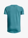 Chlapčenské tričko Under Armour  SPORTSTYLE LEFT CHEST SS-BLU