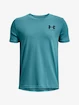 Chlapčenské tričko Under Armour  SPORTSTYLE LEFT CHEST SS-BLU XL