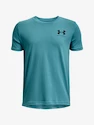 Chlapčenské tričko Under Armour  SPORTSTYLE LEFT CHEST SS-BLU XL