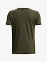 Chlapčenské tričko Under Armour  SPORTSTYLE LEFT CHEST SS-GRN