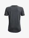 Chlapčenské tričko Under Armour  Sportstyle Left Chest SS-GRY