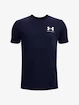 Chlapčenské tričko Under Armour  SPORTSTYLE LEFT CHEST SS-NVY