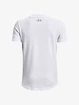 Chlapčenské tričko Under Armour  SPORTSTYLE LEFT CHEST SS-WHT