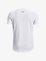 Chlapčenské tričko Under Armour  SPORTSTYLE LEFT CHEST SS-WHT