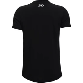 Chlapčenské tričko Under Armour Sportstyle Logo SS Black