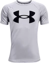 Chlapčenské tričko Under Armour  Tech Big Logo SS Grey