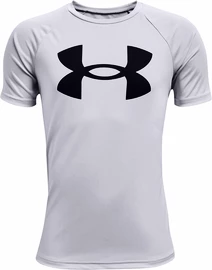 Chlapčenské tričko Under Armour Tech Big Logo SS Grey