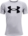 Chlapčenské tričko Under Armour  Tech Big Logo SS Grey XS