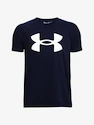 Chlapčenské tričko Under Armour  Tech Big Logo SS-NVY L