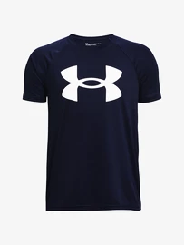 Chlapčenské tričko Under Armour Tech Big Logo SS-NVY