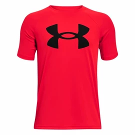 Chlapčenské tričko Under Armour Tech Big Logo SS Red