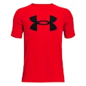 Chlapčenské tričko Under Armour  Tech Big Logo SS Red XS