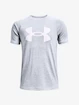 Chlapčenské tričko Under Armour  Tech Twist SS-GRY L