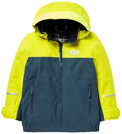 Chlapecká bunda Helly Hansen Shelter Jacket 2.0 Orion Blue