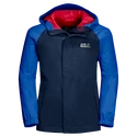 Chlapecká bunda Jack Wolfskin  Tucan Jacket Dark Indigo 116 cm