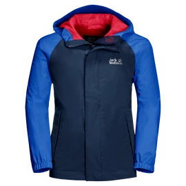 Chlapecká bunda Jack Wolfskin  Tucan Jacket Dark Indigo