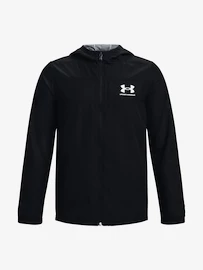 Chlapecká bunda Under Armour  Sportstyle Windbreaker-BLK