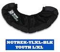 Chrániče korčúľ Blue Sports  Trek NG Žiak (youth) L/XL, čierna