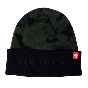 Čiapka CCM  CAMO CUFFED BEANIE