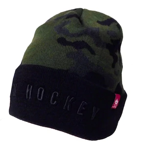 Čiapka CCM  CAMO CUFFED BEANIE