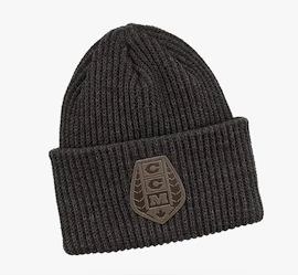 Čiapka CCM Holiday High Cuff Beanie Dark Grey Heathered