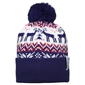 Čiapka CCM Holiday Pom Knit B Navy Senior