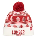 Čiapka CCM  LUMBERYARD POM KNIT White Senior