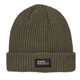 Čiapka CCM WATCHMAN BEANIE Army Green Senior