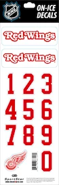 Čísla na prilbu Sportstape ALL IN ONE HELMET DECALS - DETROIT RED WINGS