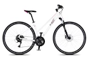 Cross bike 4EVER  EMILY DISC white / metal pink