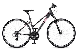 Cross bike 4EVER FLAME black / metal pink