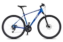 Cross bike 4EVER  GALLANT DISC sky blue / silver