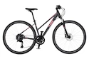 Cross bike 4EVER  PULSE DISC black / metal pink