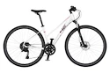 Cross bike 4EVER  PULSE DISC white / pink