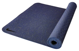 Cvičebná pomôcka Nike Cvičební podložka Flow Yoga Mat 4 mm Midnight Navy