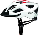 Cyklistická prilba Abus  Aduro 2.0 White L