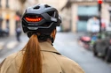 Cyklistická prilba Abus Aduro 3.0 Led Blaze Red