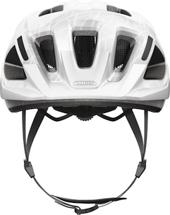 Cyklistická prilba Abus Aduro 3.0 Led White Art