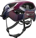 Cyklistická prilba Abus Aduro 3.0 Purple Waves